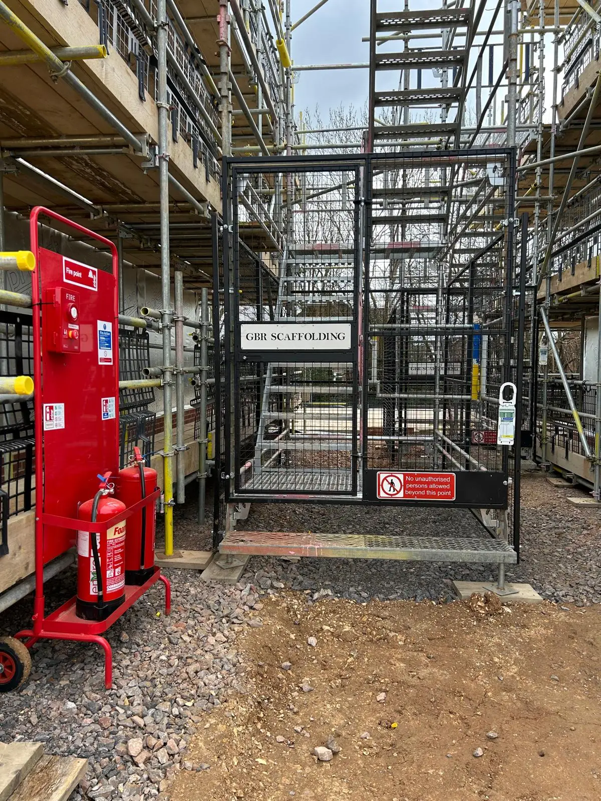 Scaffolding Safety