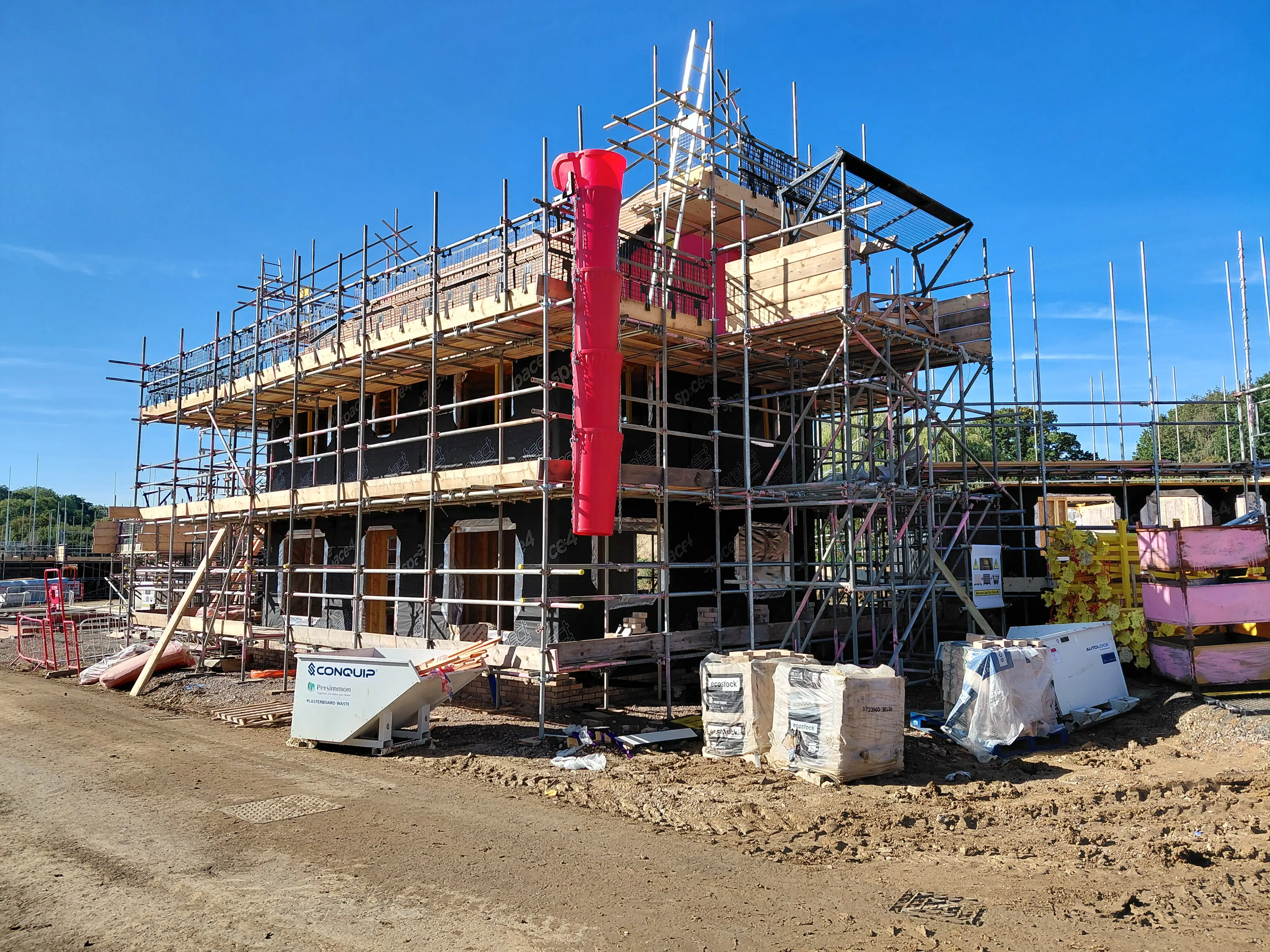 Commercial Scaffolding