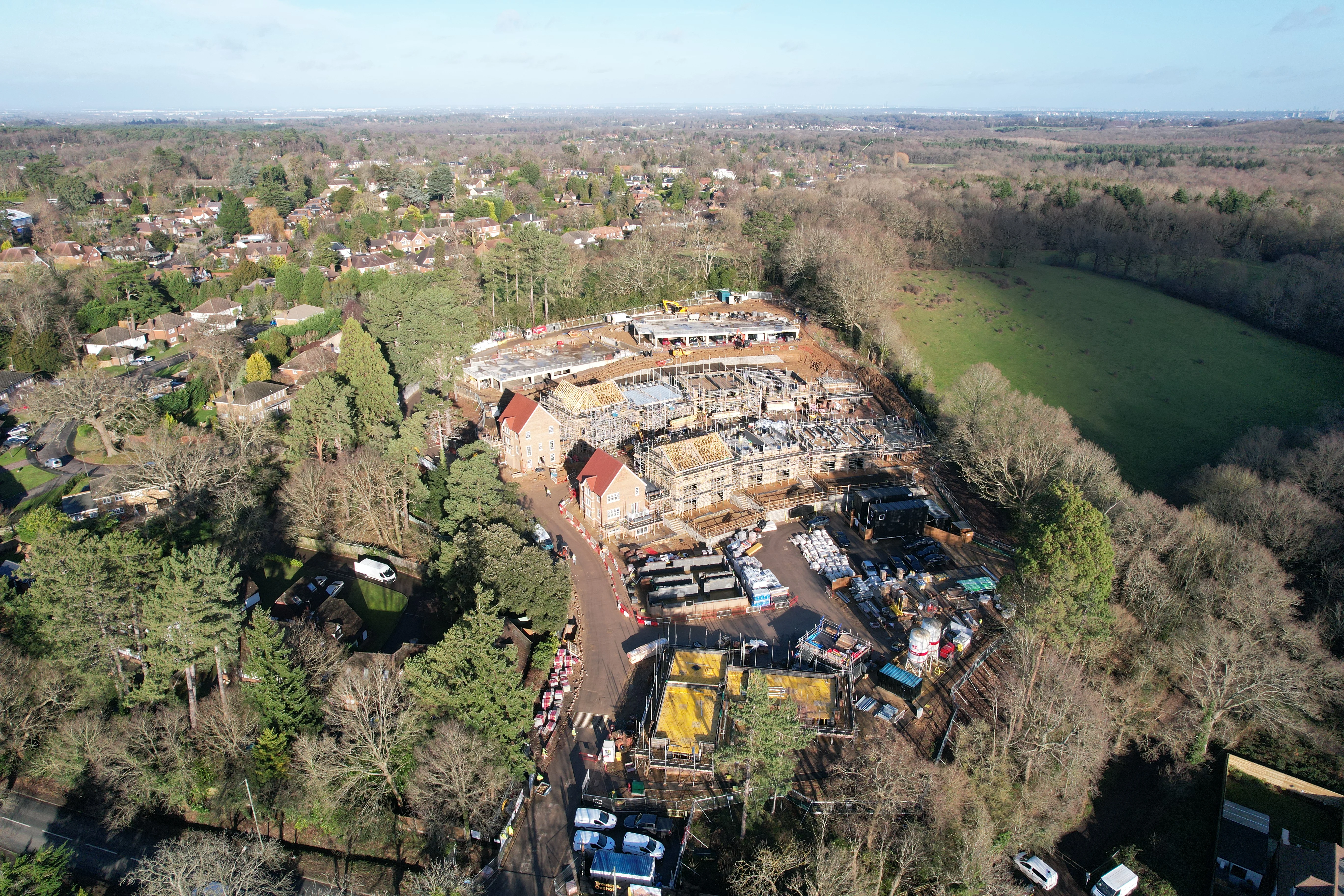 A GBR Scaffolding project