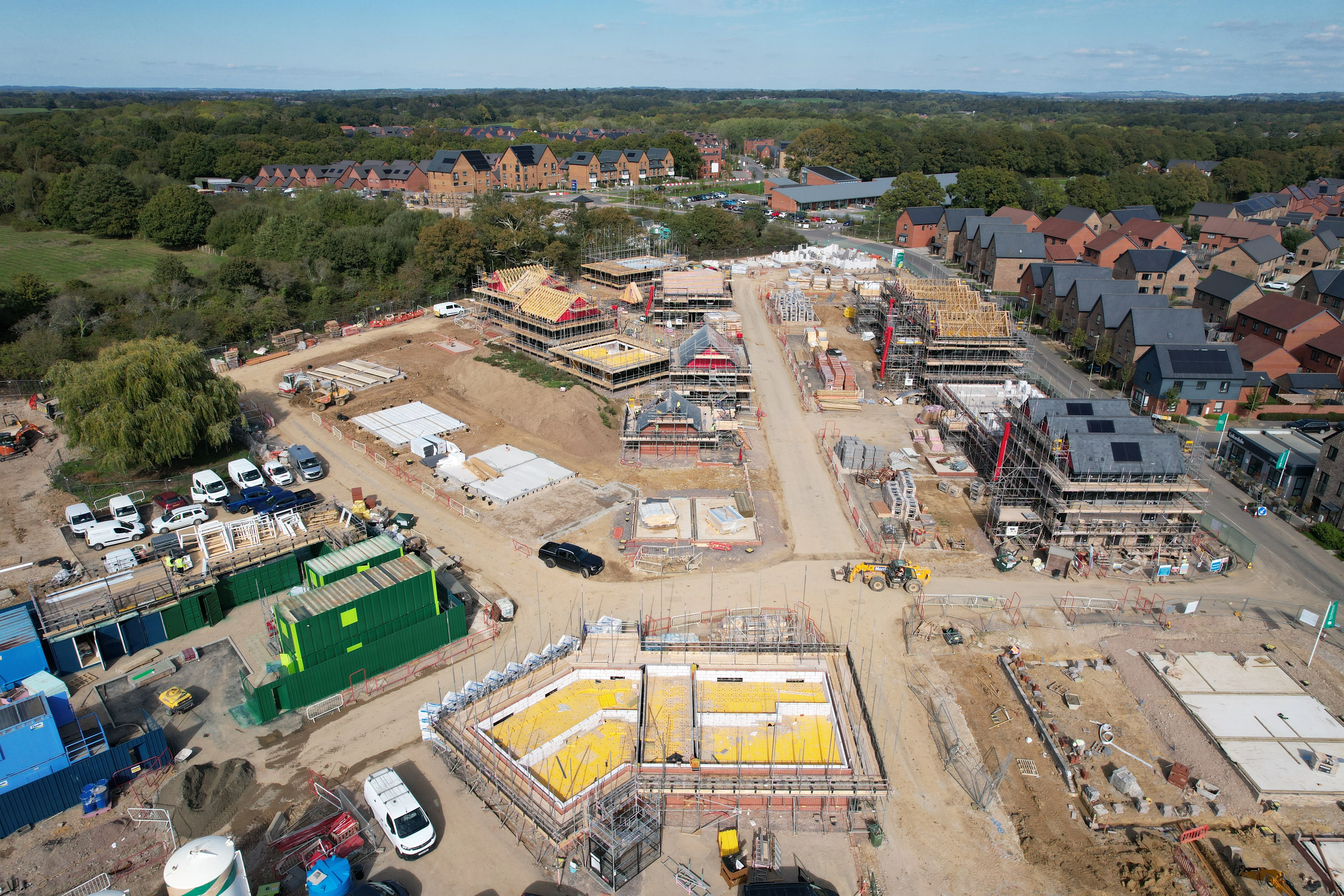 A GBR Scaffolding project