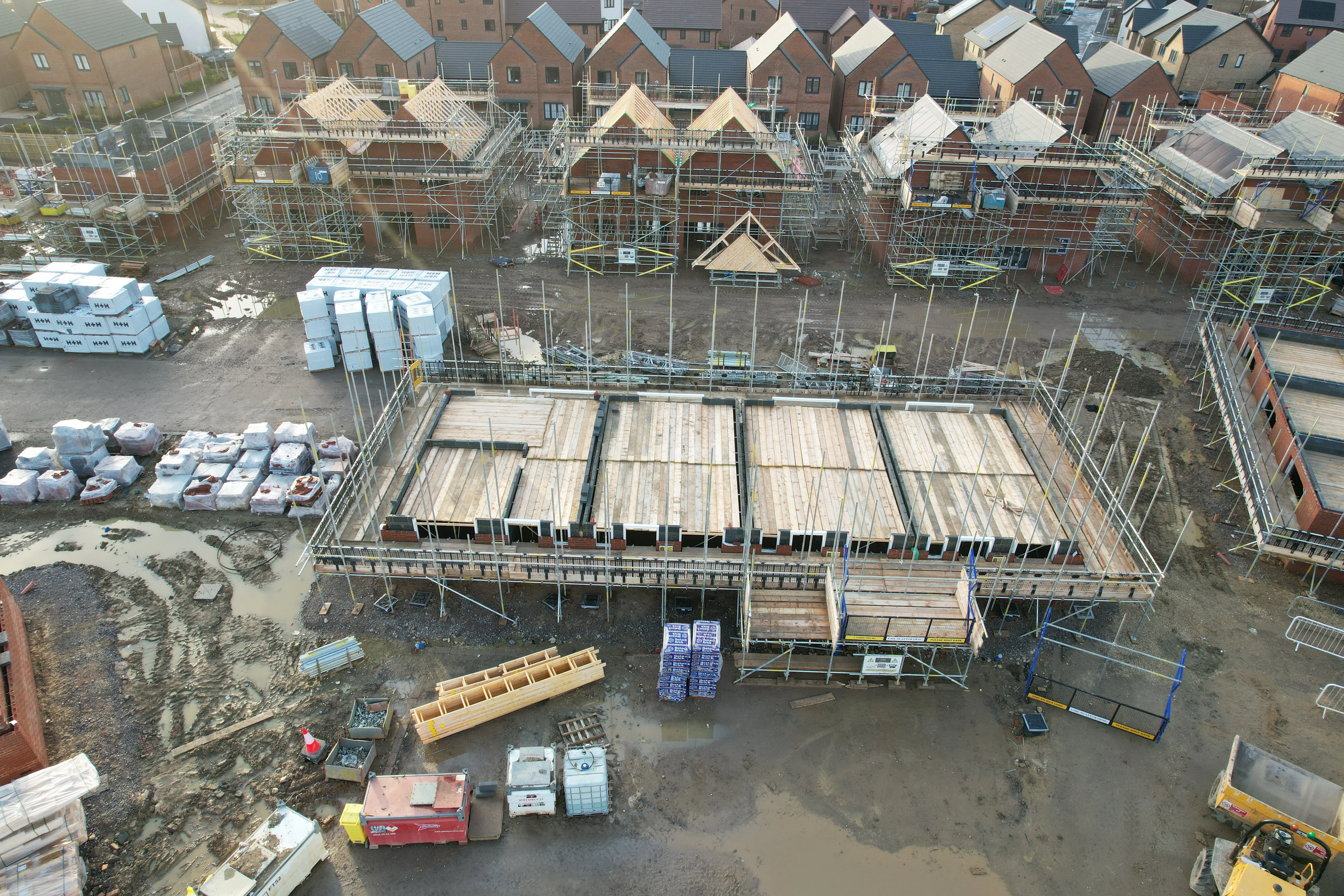 A GBR Scaffolding project